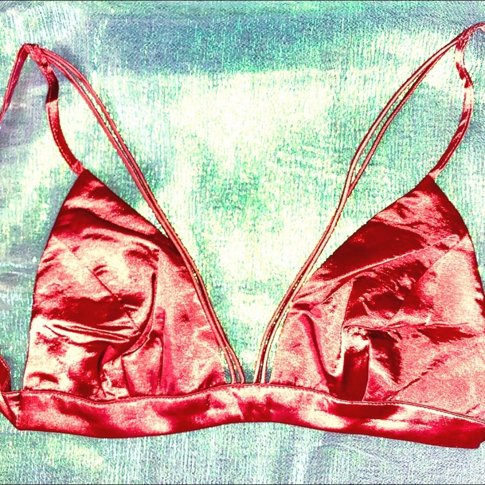 Blush Colored Bralette